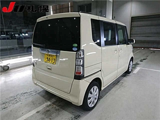 HONDA N BOX 2013
