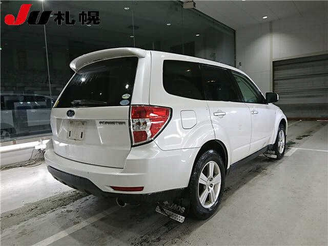 SUBARU FORESTER 2008