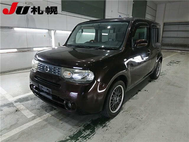 NISSAN CUBE 2012