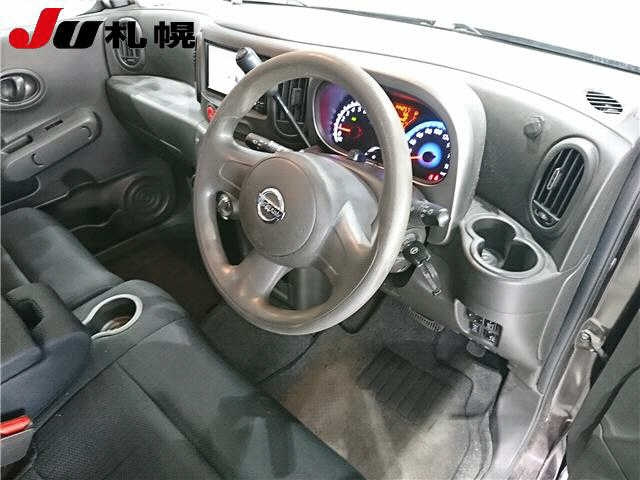 NISSAN CUBE 2012