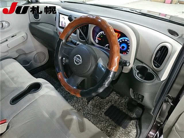 NISSAN CUBE 2012