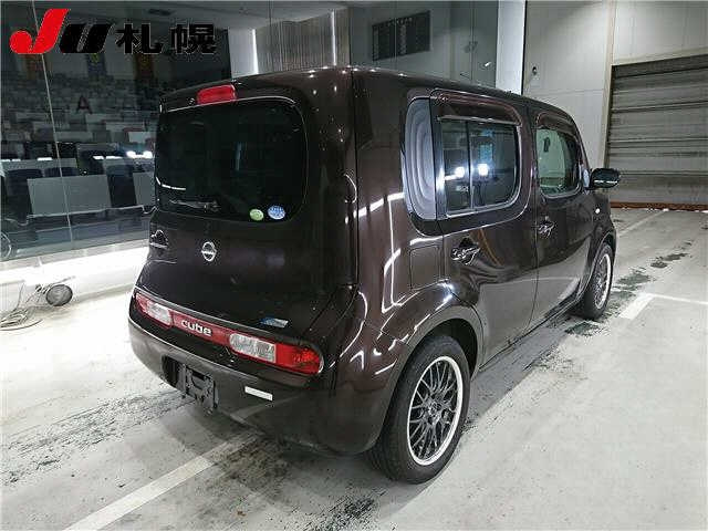 NISSAN CUBE 2012