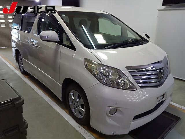 TOYOTA ALPHARD 2008