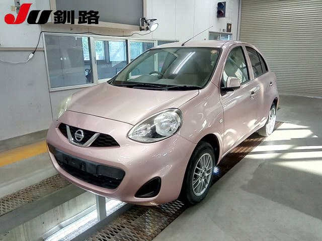 NISSAN MARCH 2013