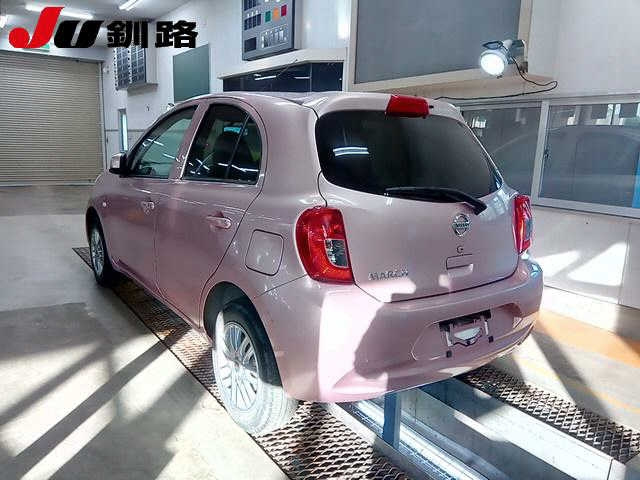 NISSAN MARCH 2013