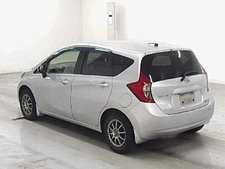 NISSAN NOTE 2014