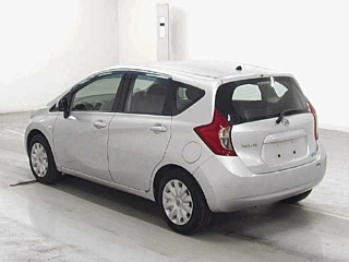 NISSAN NOTE 2012