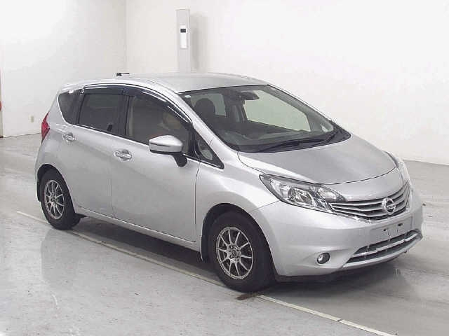 NISSAN NOTE 2014