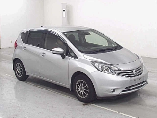 NISSAN NOTE 2014