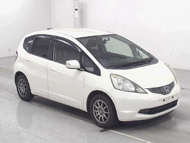 HONDA FIT 2008