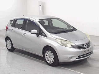 NISSAN NOTE 2012