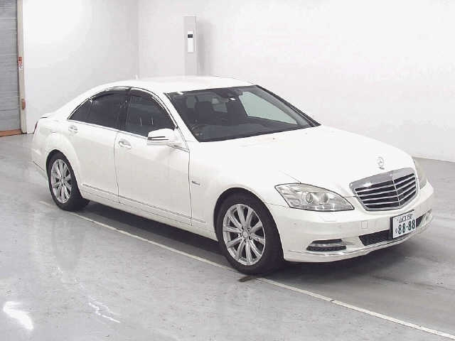 MERCEDES BENZ S CLASS 2012