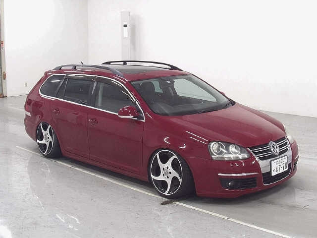 VOLKSWAGEN GOLF VARIANT 2008