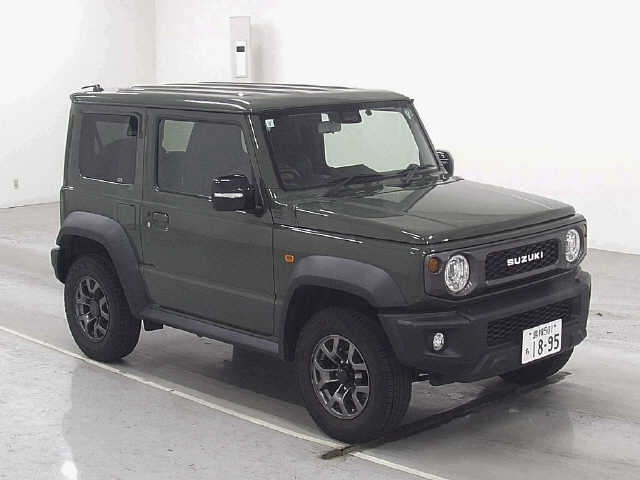 SUZUKI JIMNY SIERRA 2019
