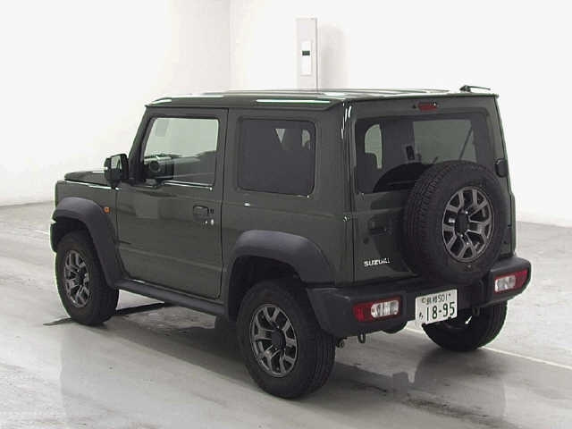 SUZUKI JIMNY SIERRA 2019