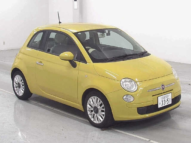 FIAT 500 2015