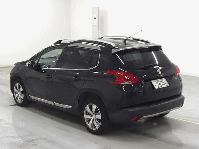 PEUGEOT 2008 2014