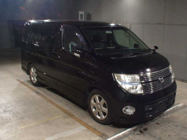 NISSAN ELGRAND 2008