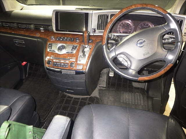 NISSAN ELGRAND 2008