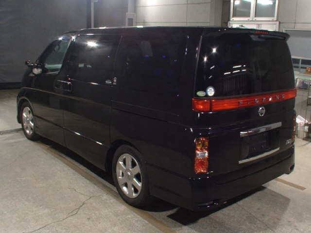 NISSAN ELGRAND 2008