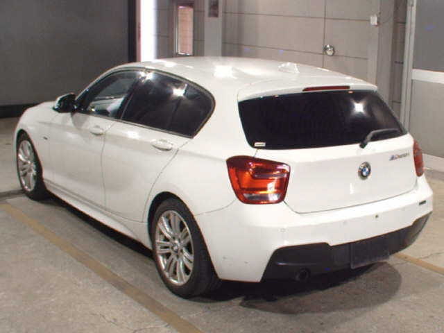 BMW 1 SERIES 2012