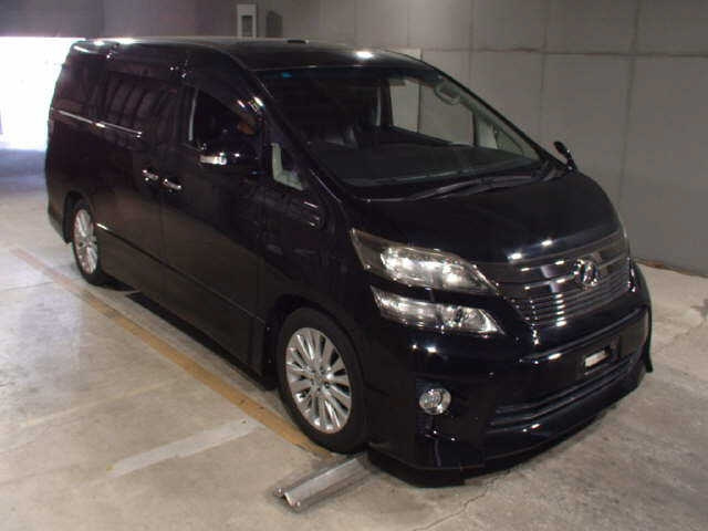 TOYOTA VELLFIRE 2012