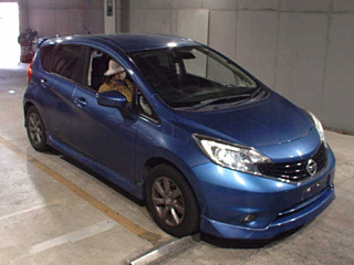NISSAN NOTE 2014