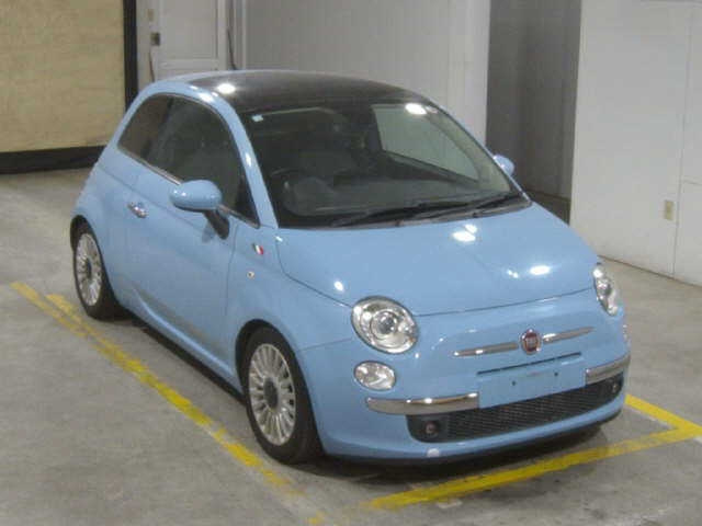 FIAT 500 2013