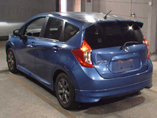 NISSAN NOTE 2014