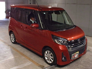 NISSAN DAYZ ROOX 2017