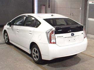 TOYOTA PRIUS 2012