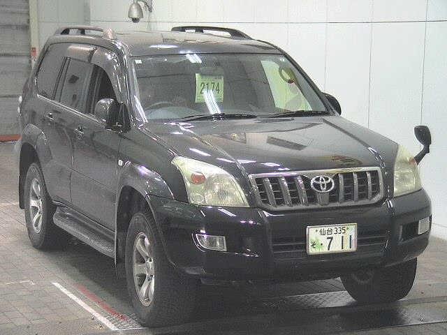 TOYOTA LAND CRUISER PRADO 2008