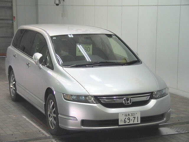 HONDA ODYSSEY 2008