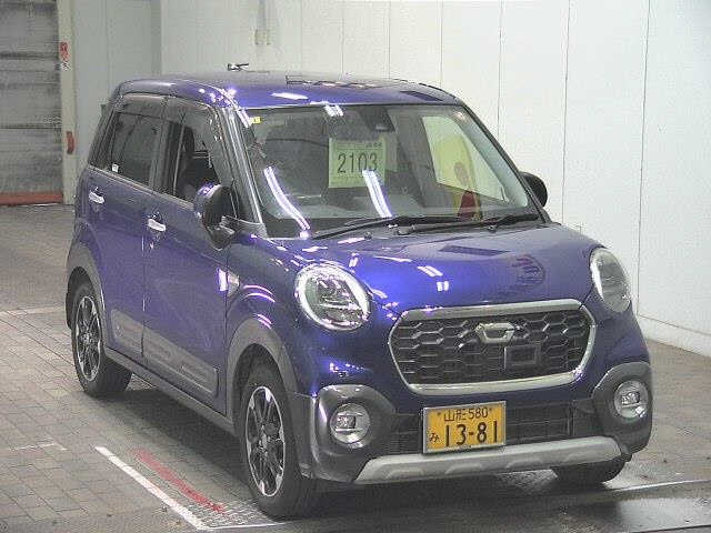 DAIHATSU CAST 2017