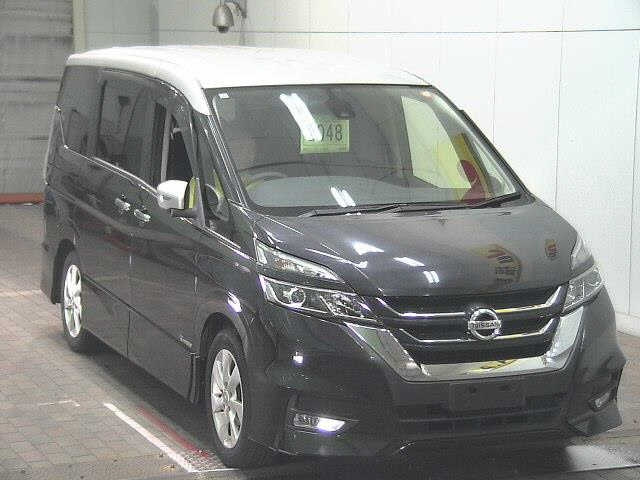 NISSAN SERENA 2017
