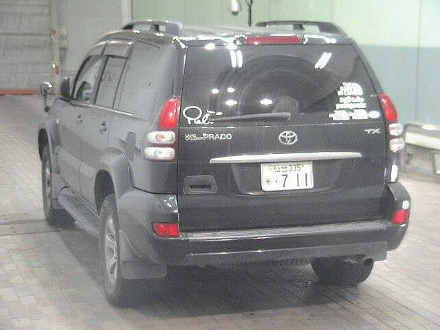 TOYOTA LAND CRUISER PRADO 2008