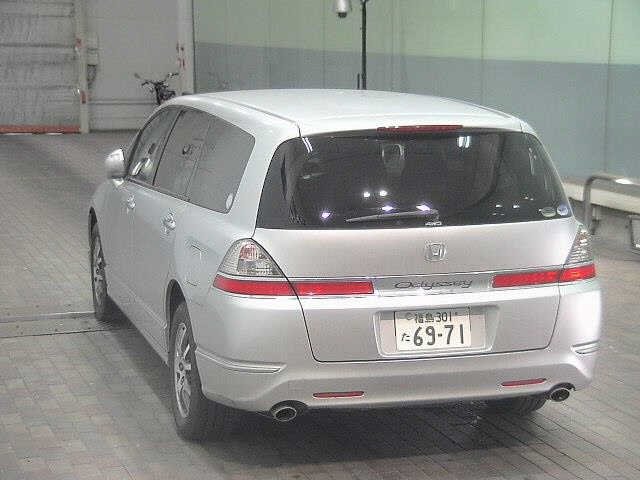 HONDA ODYSSEY 2008