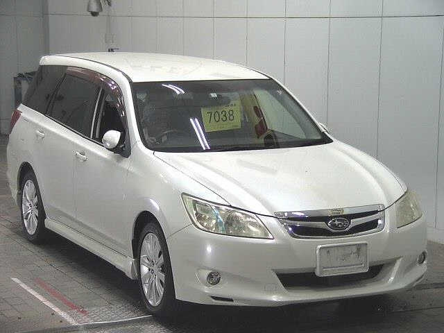 SUBARU EXIGA 2010