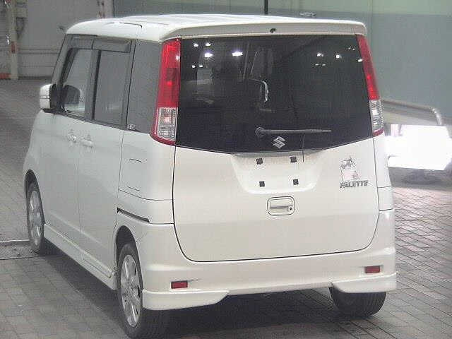 SUZUKI PALETTE 2008
