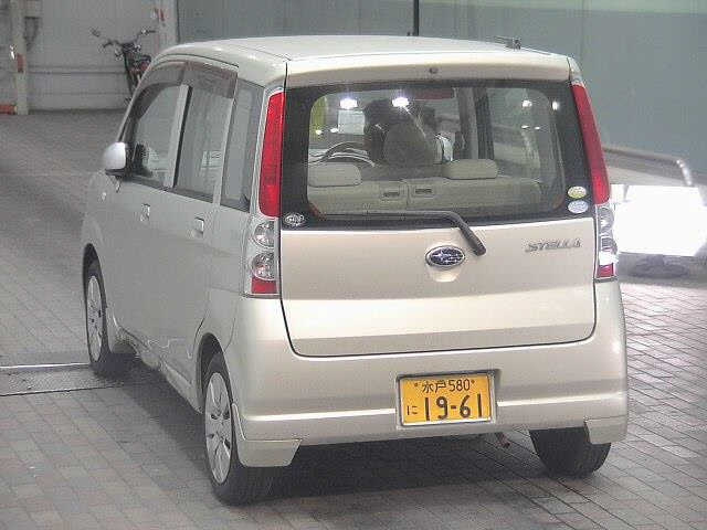 SUBARU STELLA 2010