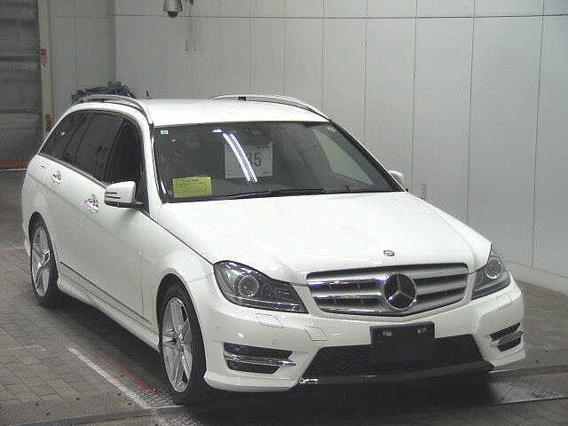 MERCEDES BENZ C CLASS WAGON 2013
