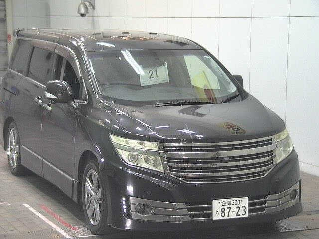 NISSAN ELGRAND 2012