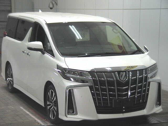 TOYOTA ALPHARD 2018