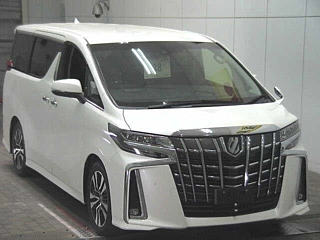 TOYOTA ALPHARD 2018