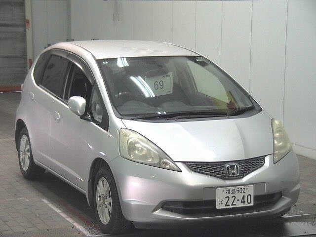 HONDA FIT 2009