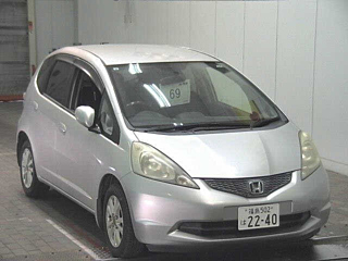 HONDA FIT 2009