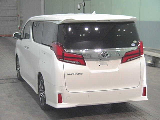 TOYOTA ALPHARD 2018