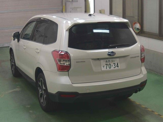 SUBARU FORESTER 2013