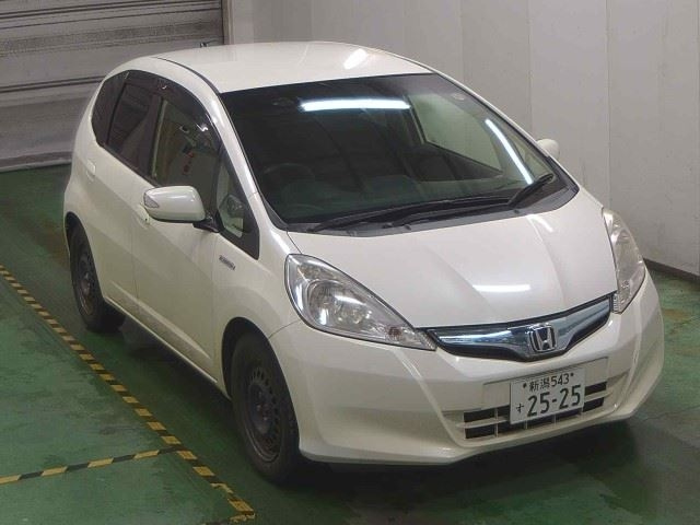 HONDA FIT 2012