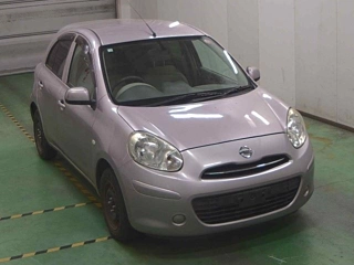 NISSAN MARCH 2012